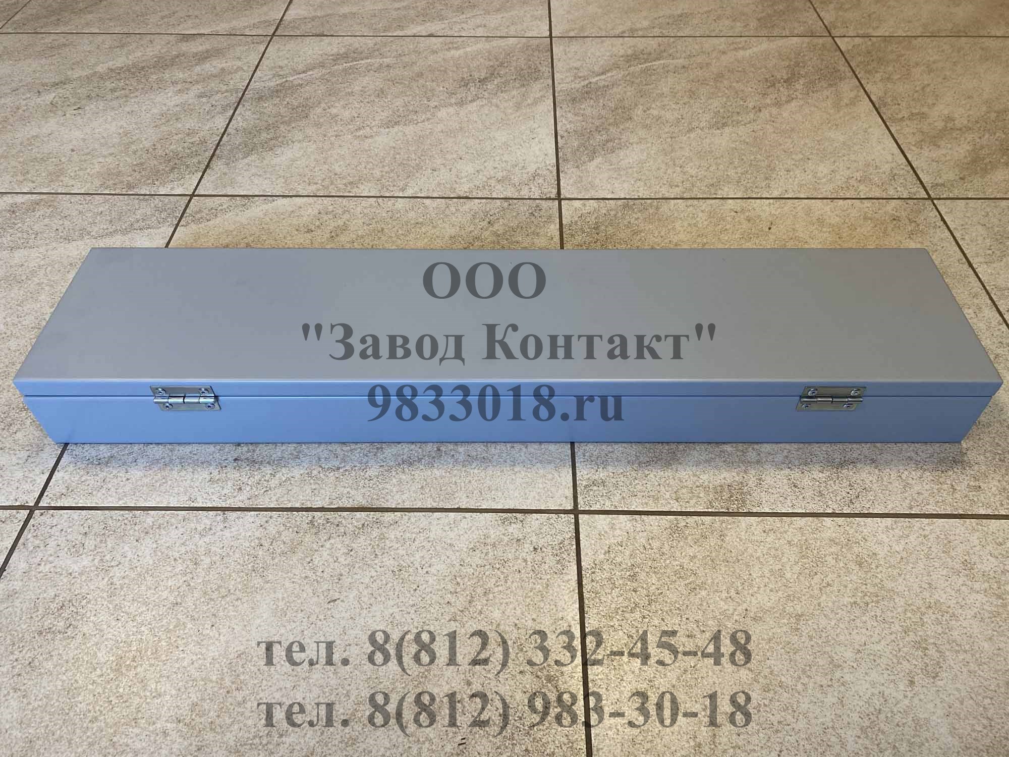 Чемодан стальной в закрытом виде Чемодан стальной в закрытом виде